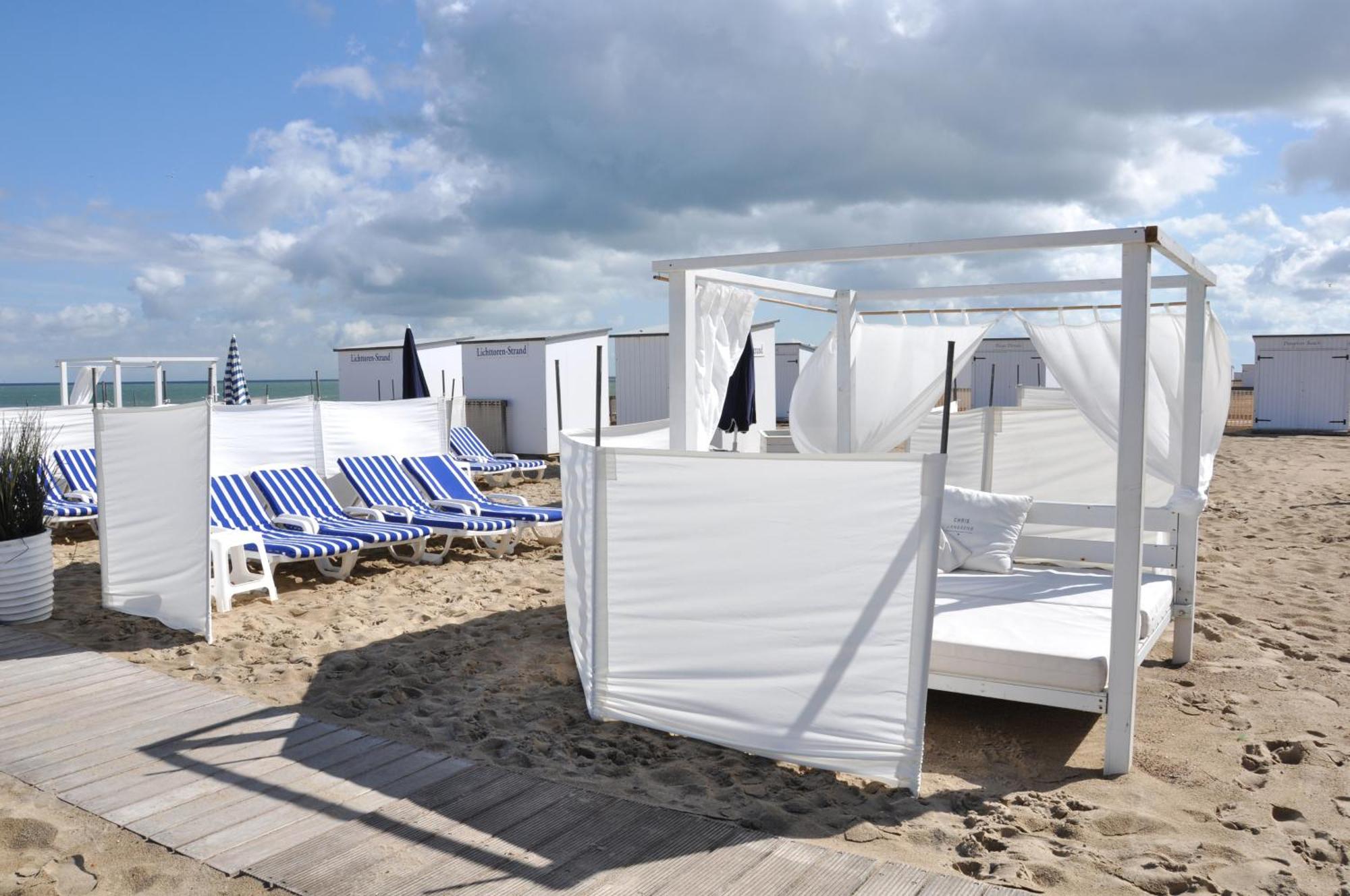 B&B Aquavit Knokke-Heist Bagian luar foto